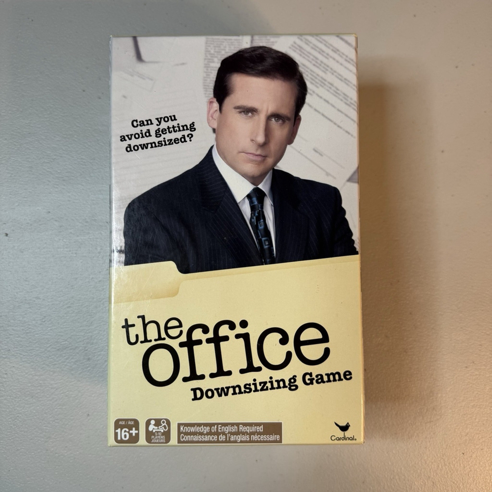 Cardinal Games The Office Downsizing Game Sealed